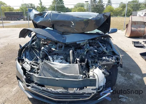 2018 Chevrolet Malibu Lt from USA, damaged, VIN 1G1ZD5ST5JF202548